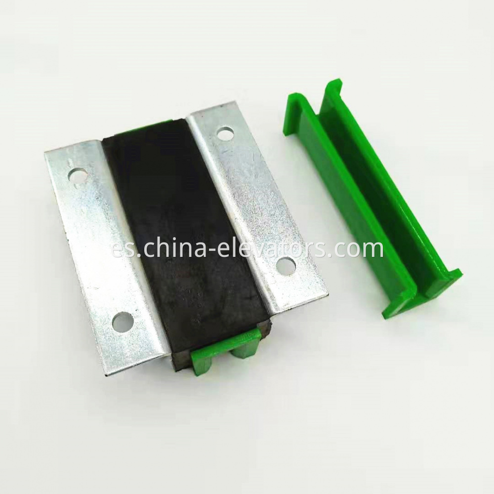 ZK10722 Green Guide Shoe Insert for KONE Elevators